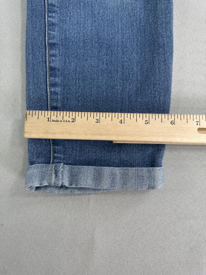 Jessica Simpson Jeans Womens 4 Rolled Crop Skinny Stretch Denim Casual Pants 54
