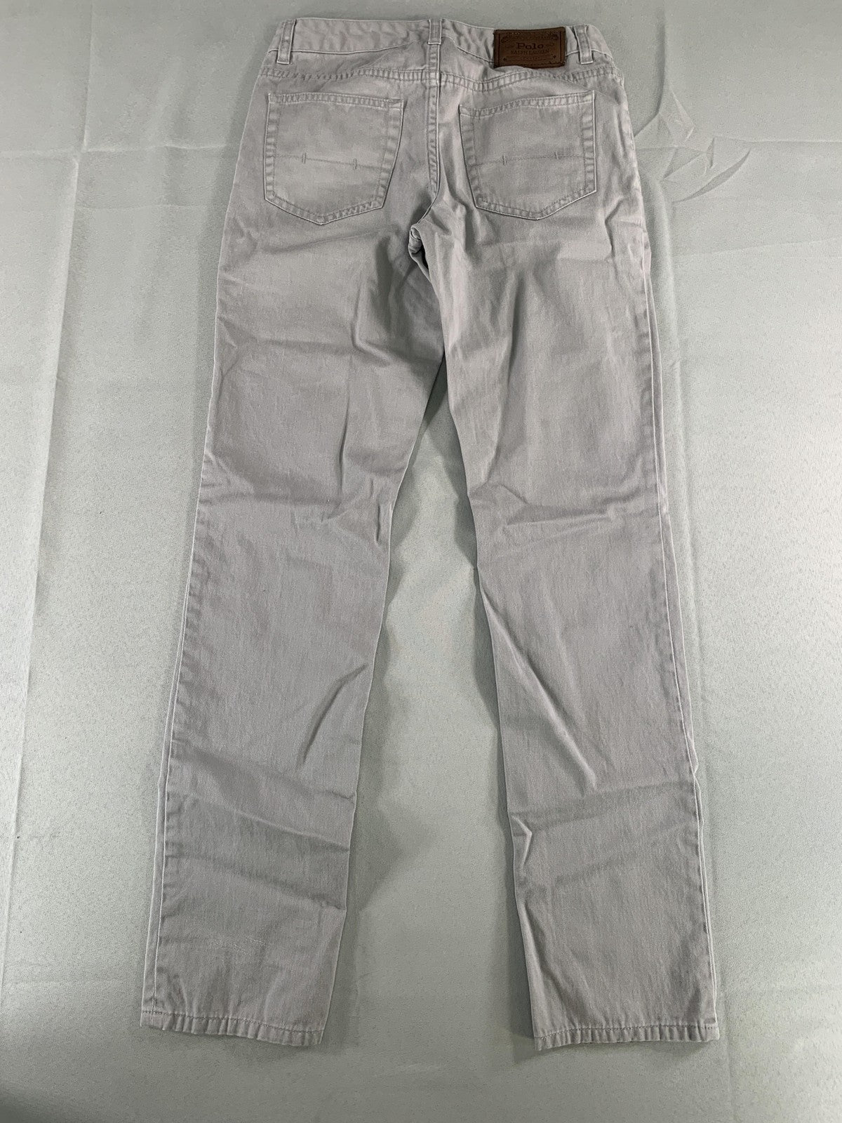 Polo Ralph Lauren Jeans Mens 34 Straight Fit Classic Five Pocket Embroidered RL