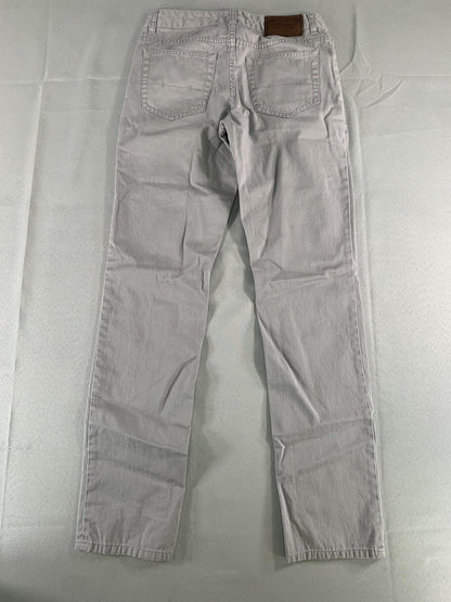 Polo Ralph Lauren Jeans Mens 34 Straight Fit Classic Five Pocket Embroidered RL