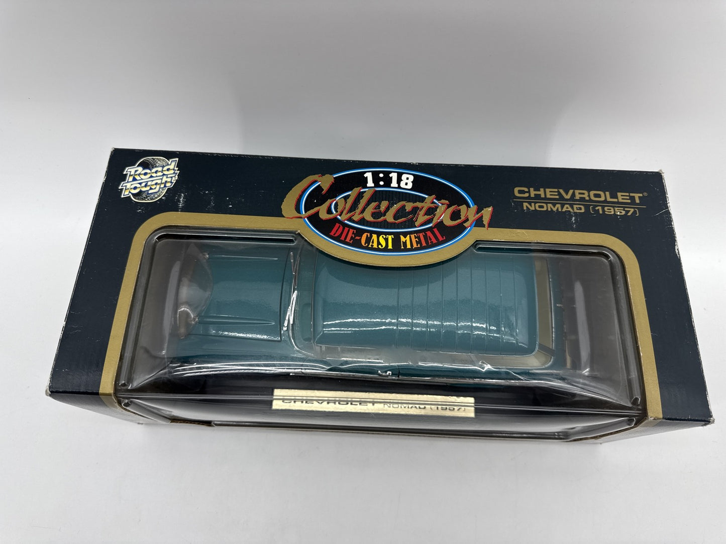 Road Collectible Tough Chevrolet Nomad 1:18 Scale Die Cast Metal Car Model