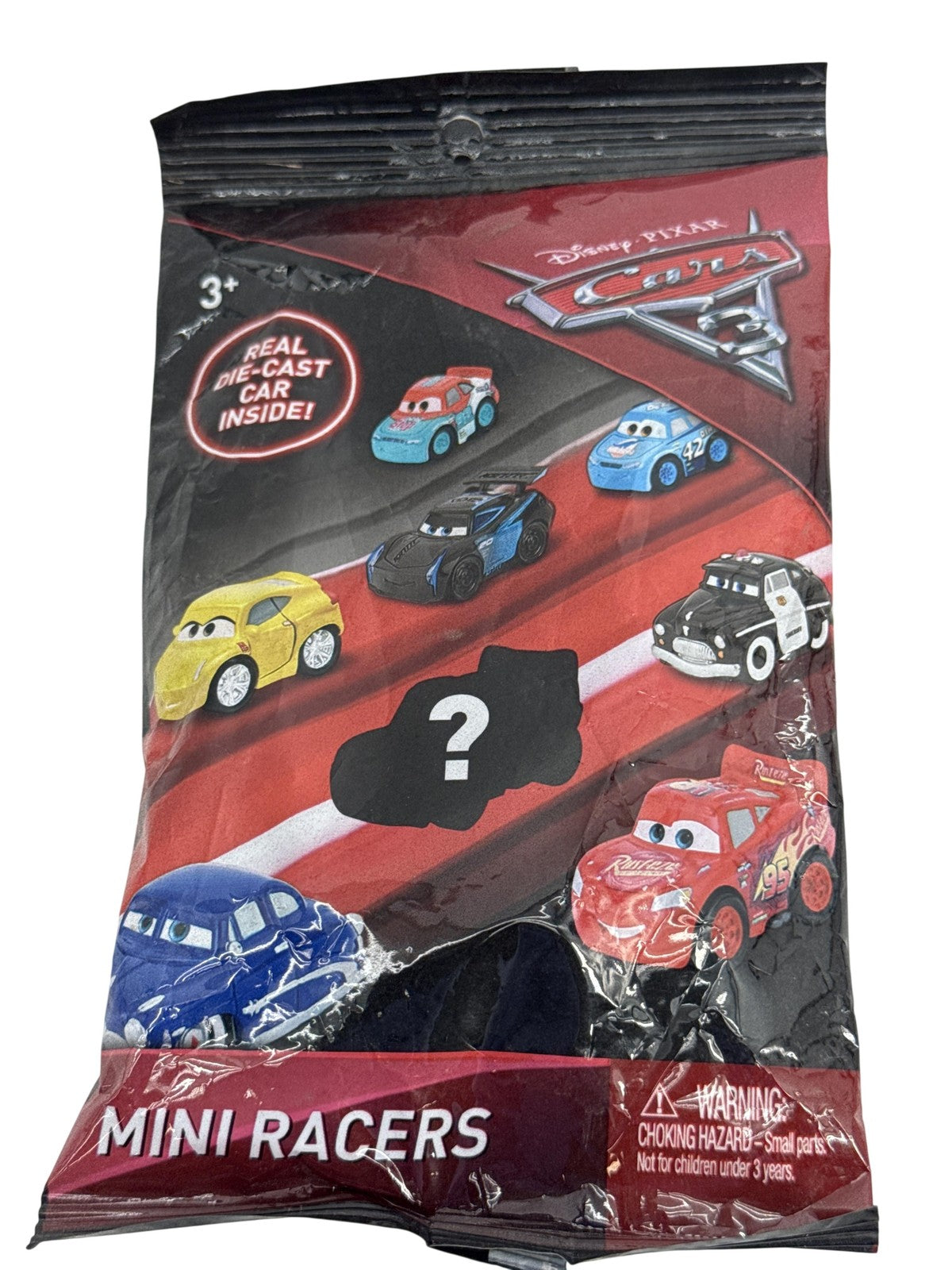 Disney Pixar Cars Mini Racers Blind Bag Diecast Mattel Mystery Car Sealed 898