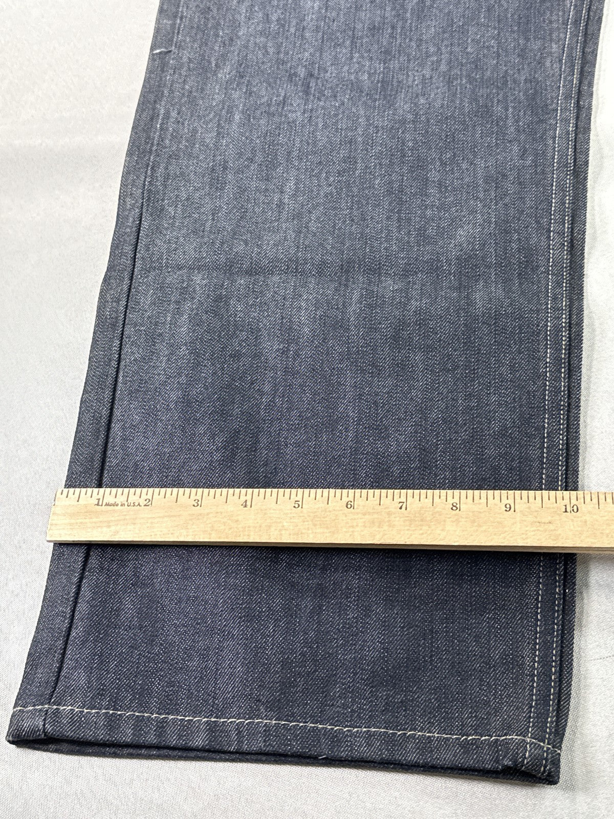 Levi's 569 Straight Leg Dark Wash Denim Jeans W34 L30 100% Cotton New Tags Mid