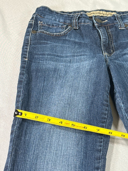 Vintage America Jeans Womens 2/25 Bootcut Stretch Blue Medium Wash Denim Jeans