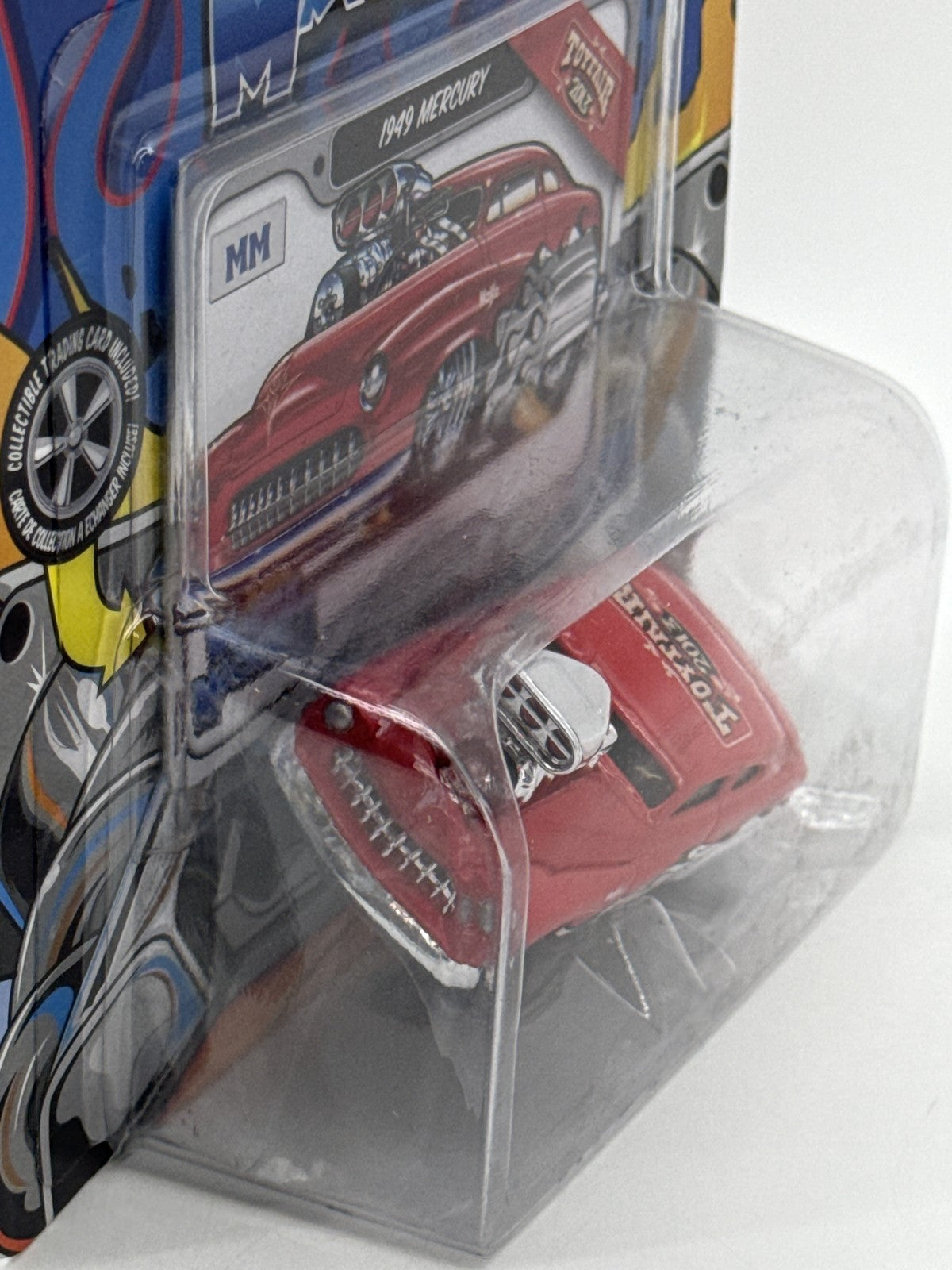 Maisto Mercury Mercury Muscle Die Cast Car 1:64 Red Limited Edition