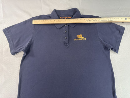 5.11 Bank of the West Tactical Series Polo Shirt XL Navy Short Sleeve