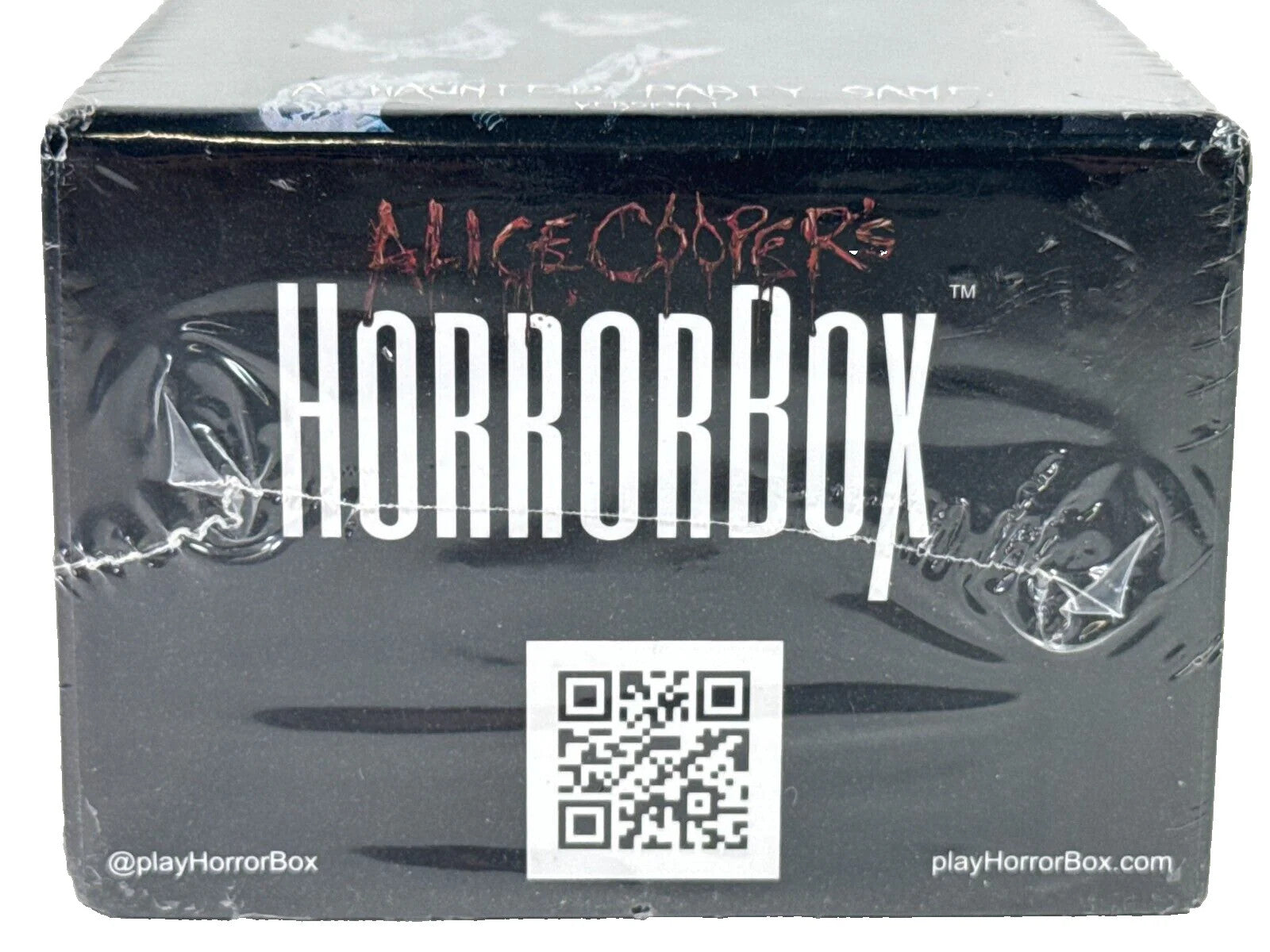 Alice Cooper's HorrorBox Haunted Party Card Game Version 1 New Sealed FITZ Games