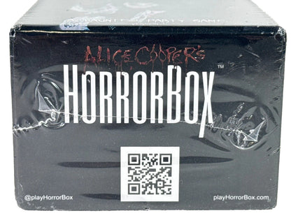 Alice Cooper's HorrorBox Haunted Party Card Game Version 1 New Sealed FITZ Games