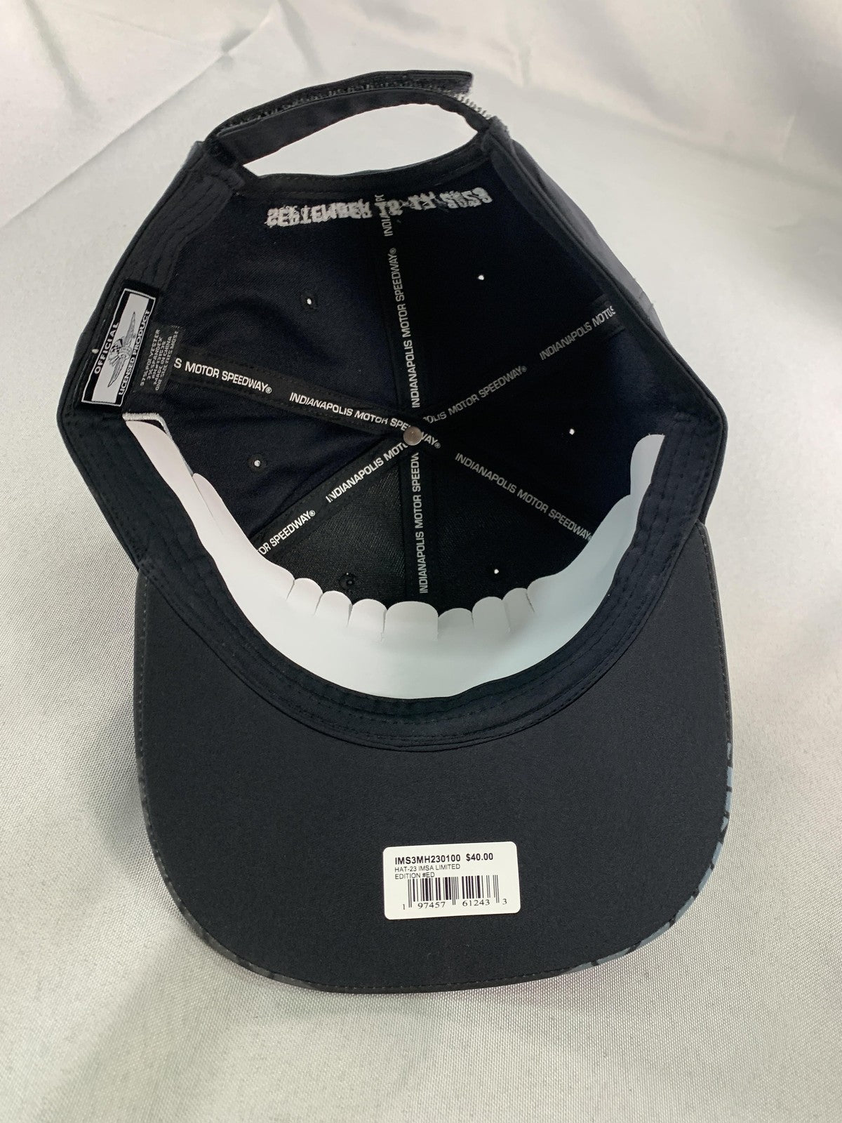Indianapolis Motor Speedway Hat Cap Strap Back One Size Battle On The Bricks 15