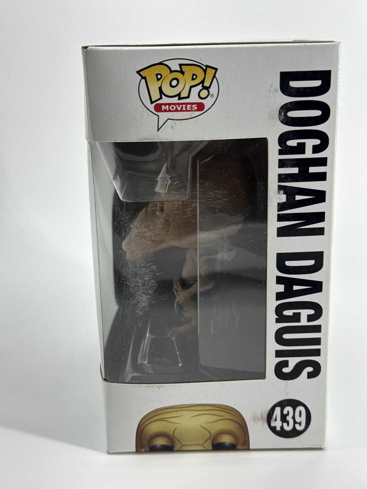 Funko Pop Doghan Daguis 439 Valerian Vinyl Figure Displayed 2017 Movie Boxed Red