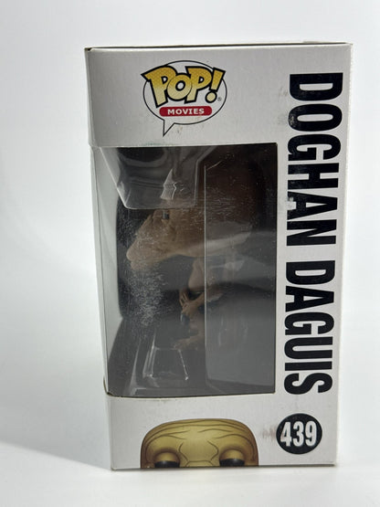Funko Pop Doghan Daguis 439 Valerian Vinyl Figure Displayed 2017 Movie Boxed Red