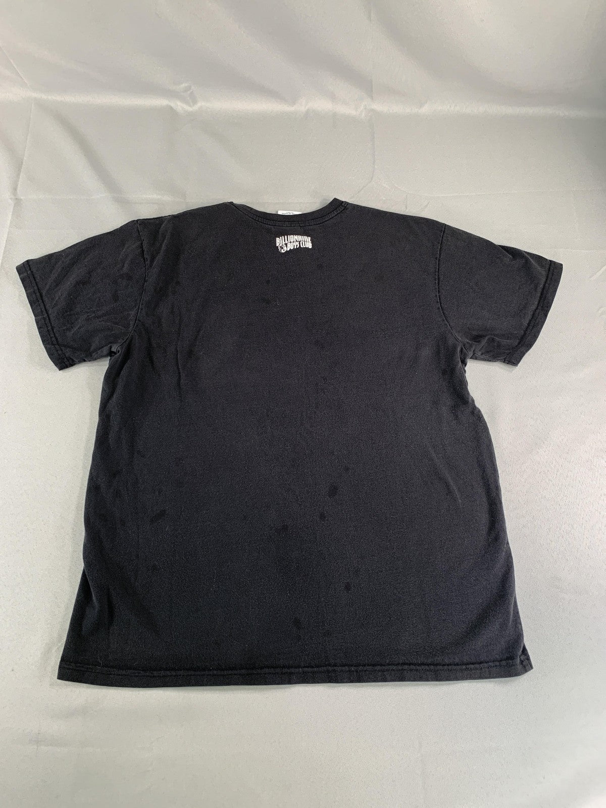 Billionaire Boys Club Shirt Mens Large Black Helmet Logo Graphic Tee 2003 Cotton