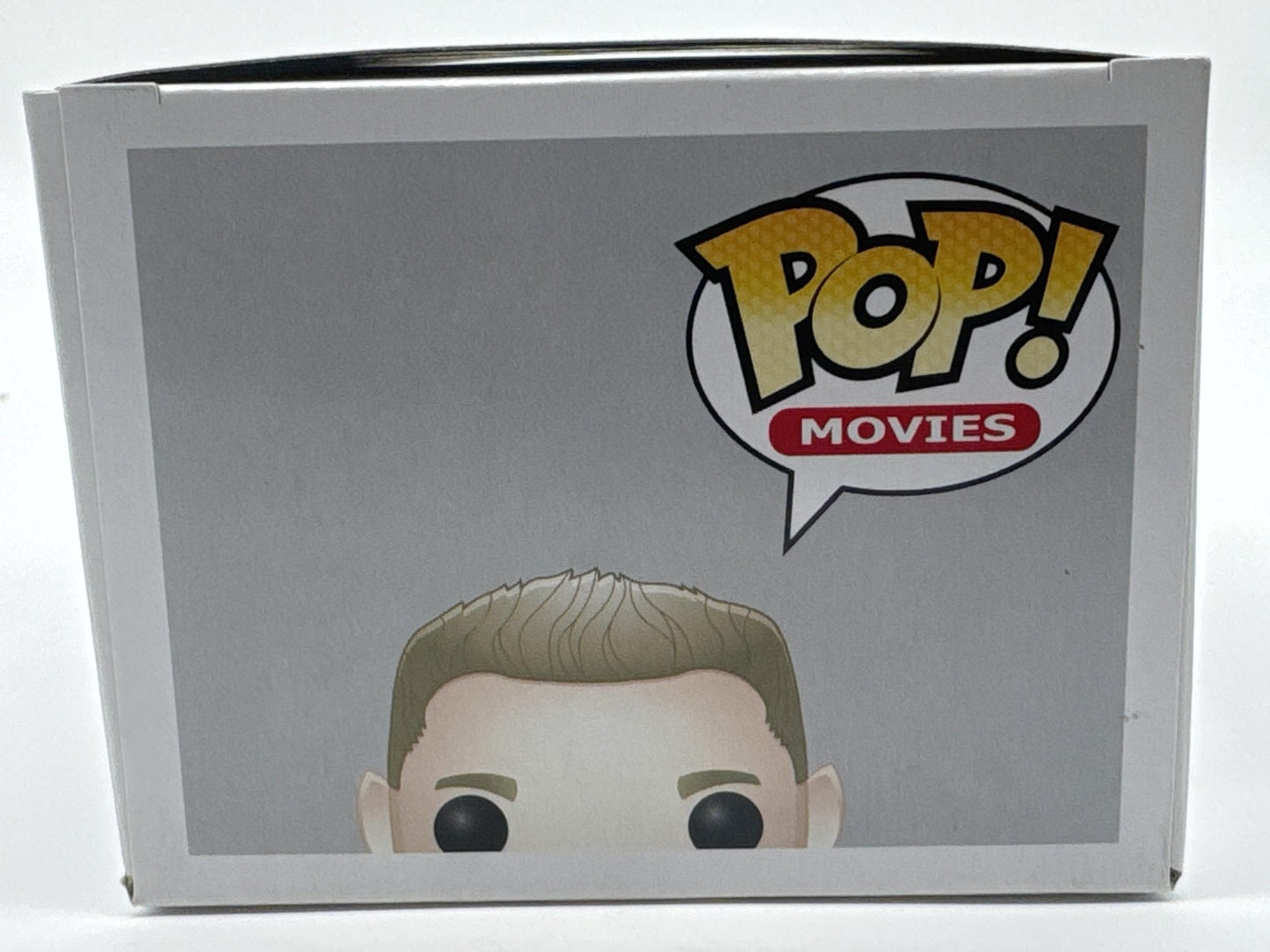 Funko Pop Movies Jupiter Ascending Caine Wise 128 Vinyl Figure Movie Box Black