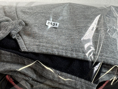 Nike Sportswear Club Fleece Pullover L Hoodie Gray Graphic Long Sleeve