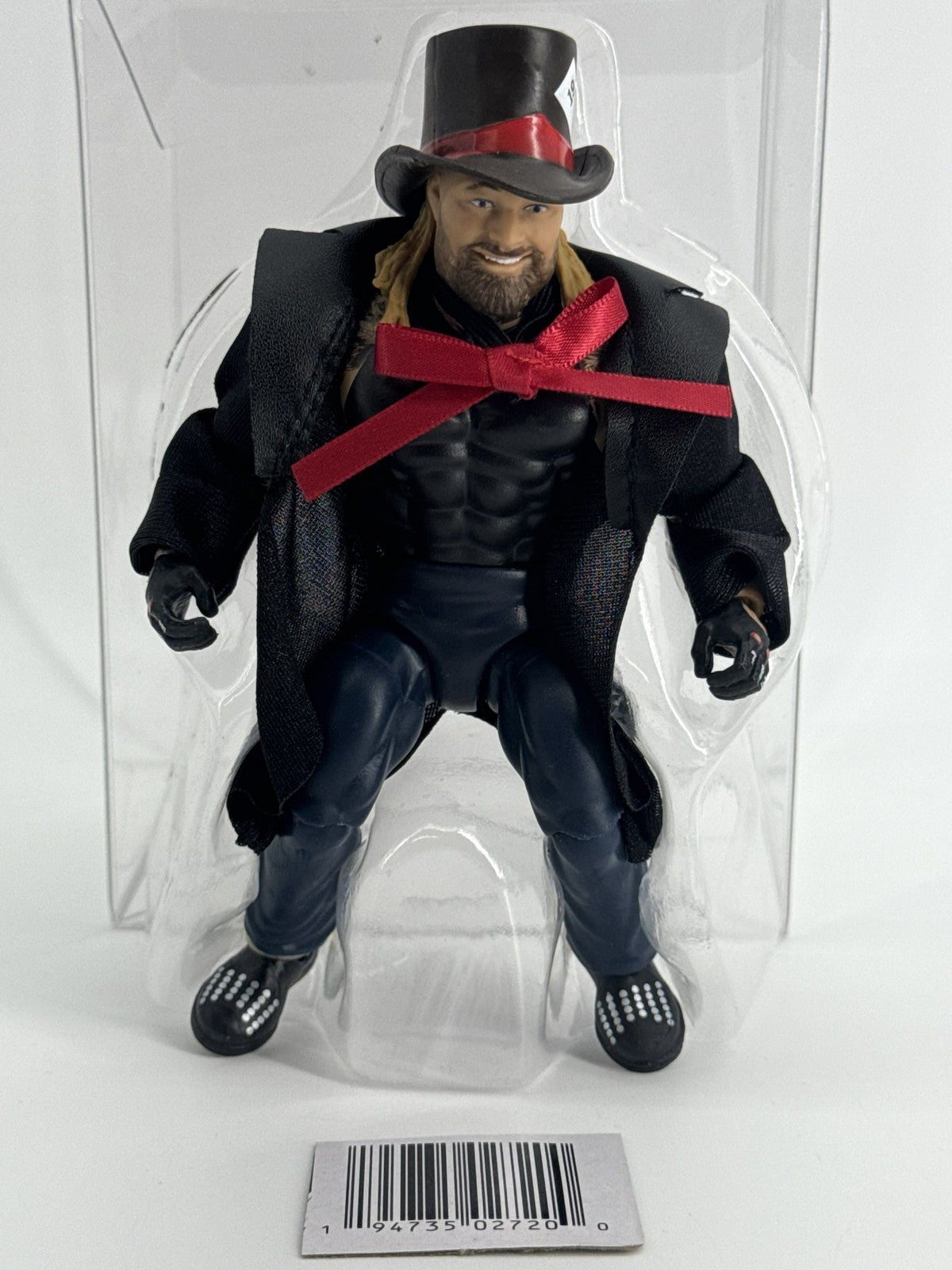 WWE Superstars Bray Wyatt Action Figure Mattel Top Hat Black Coat Loose Complete