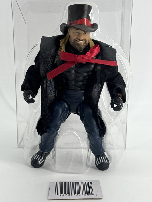 WWE Superstars Bray Wyatt Action Figure Mattel Top Hat Black Coat Loose Complete