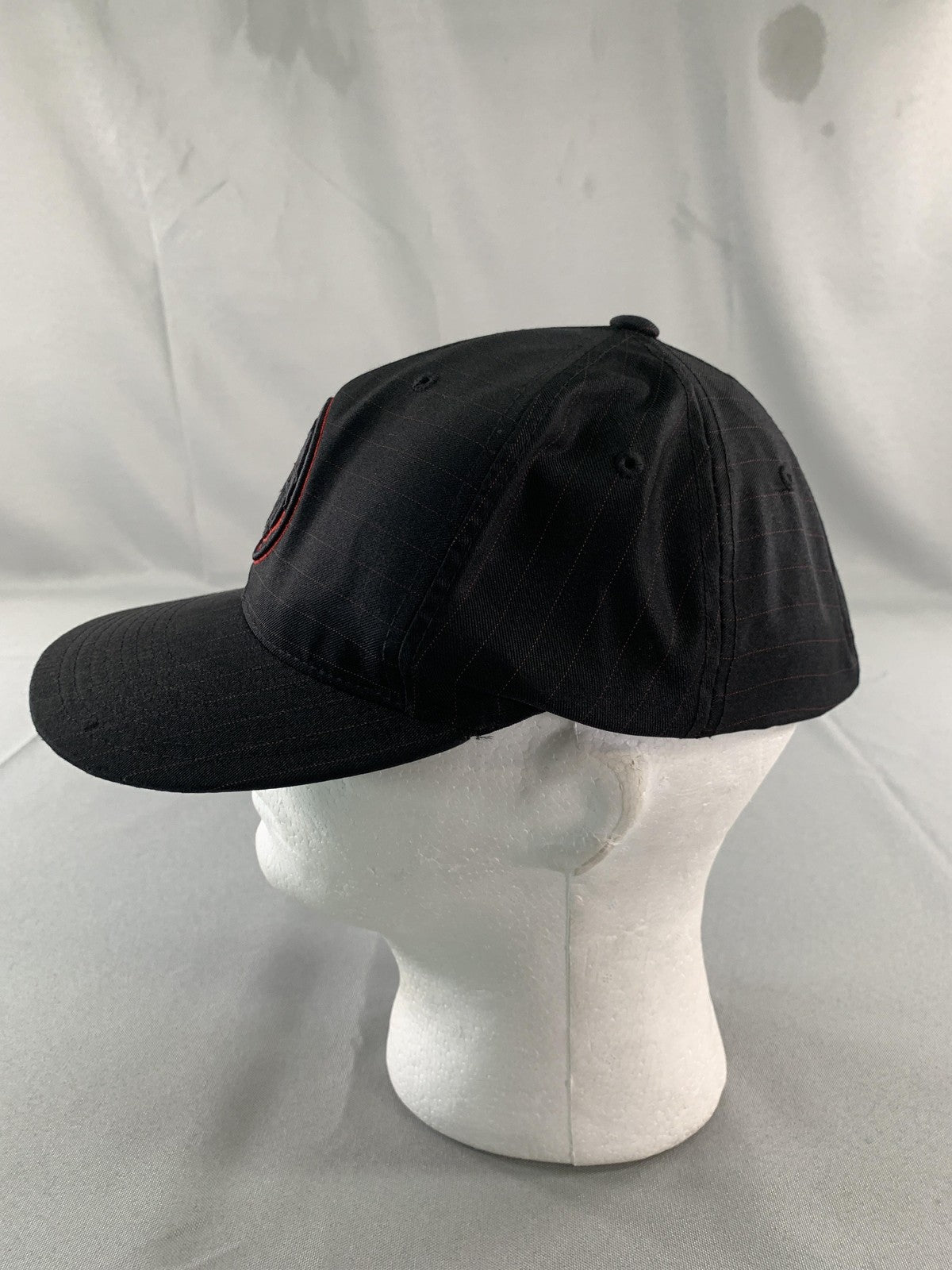 Draconis Obscuro Hat Cap Fitted Mens Black Red Dragon Embroidered 59 Comperio