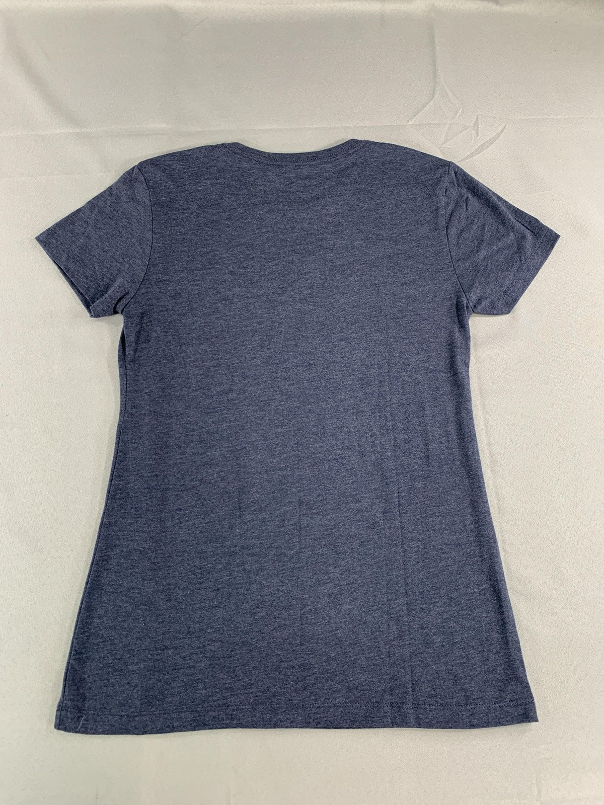 Michigan International Speedway Shirt Womens Large Blue NASCAR Racing Tee Car 68