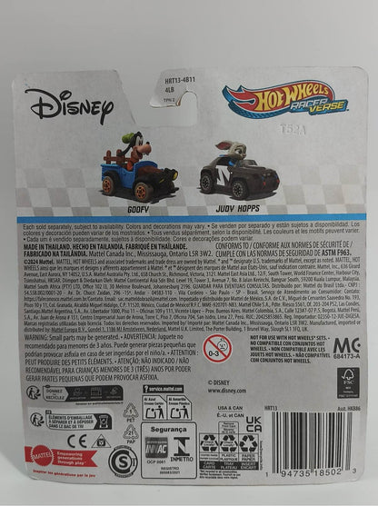 Hot Wheels RacerVerse Judy Hopps Zootopia 2024 Disney Character Car #7 Apparel