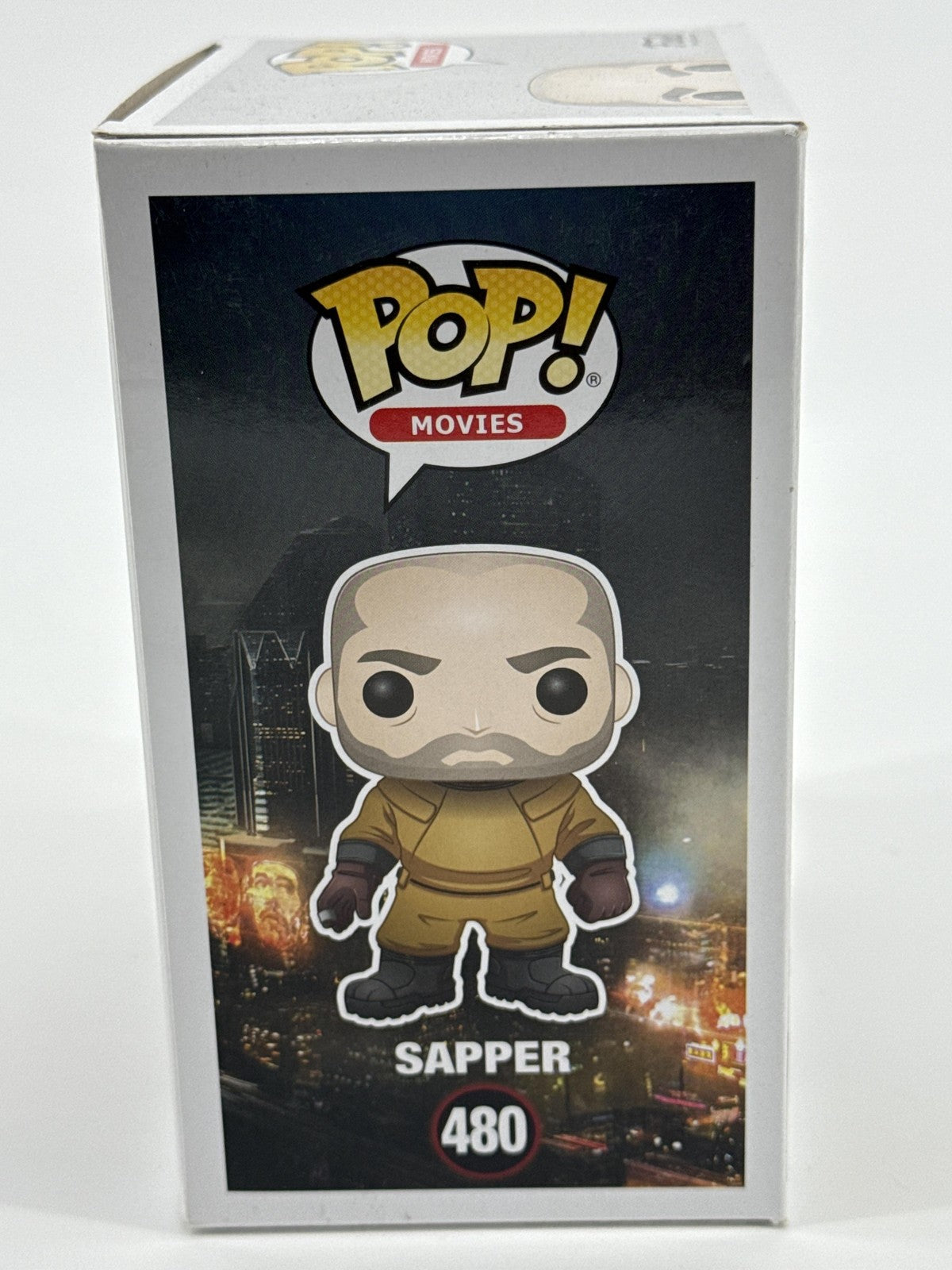 Funko Pop! Movies Blade Runner 2049 Sapper #480 Vinyl Figure Standard Size White