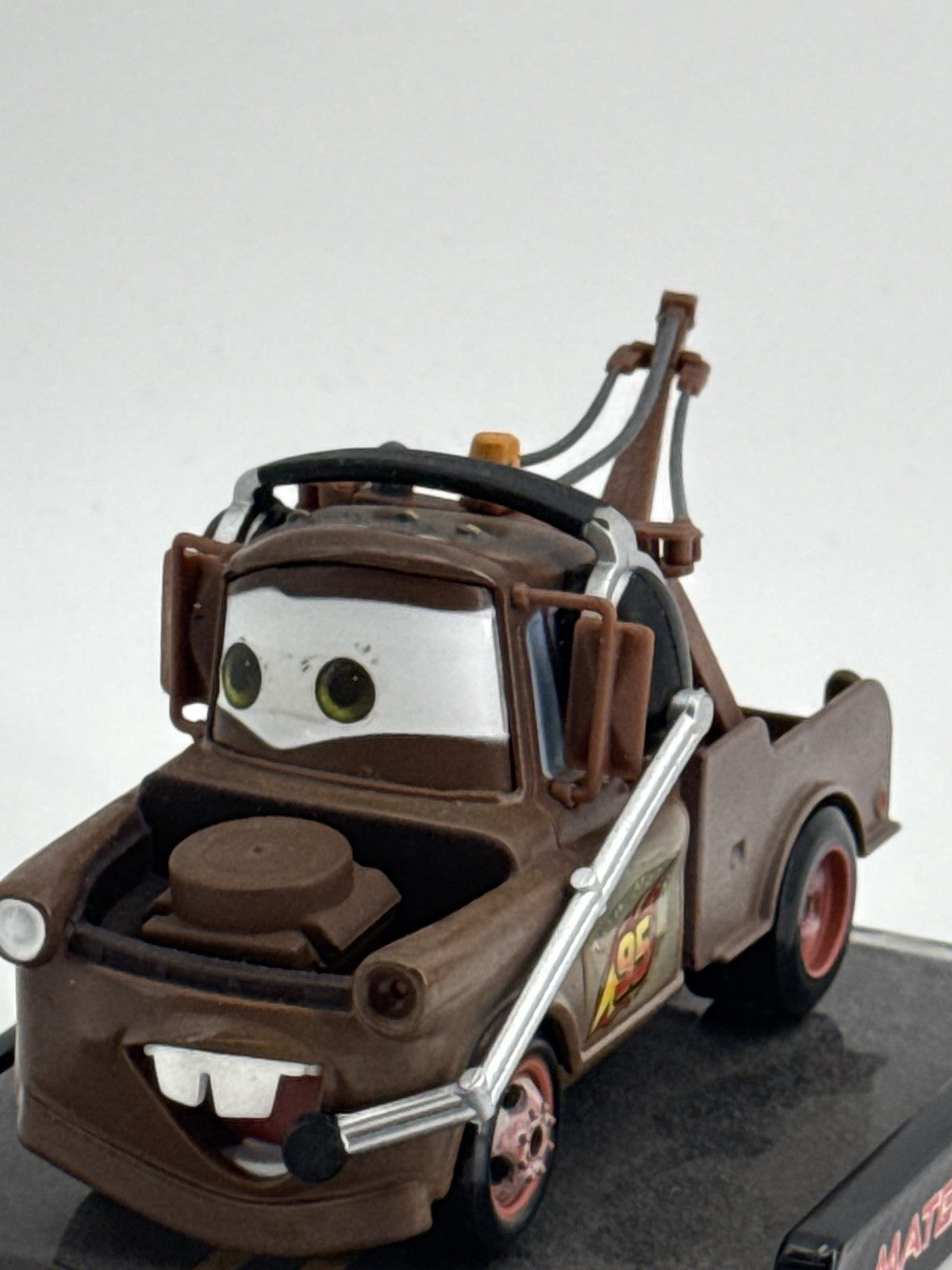 Disney Cars Tow Mater 1:43 Diecast Truck w Display Base Disney Store Exclusive