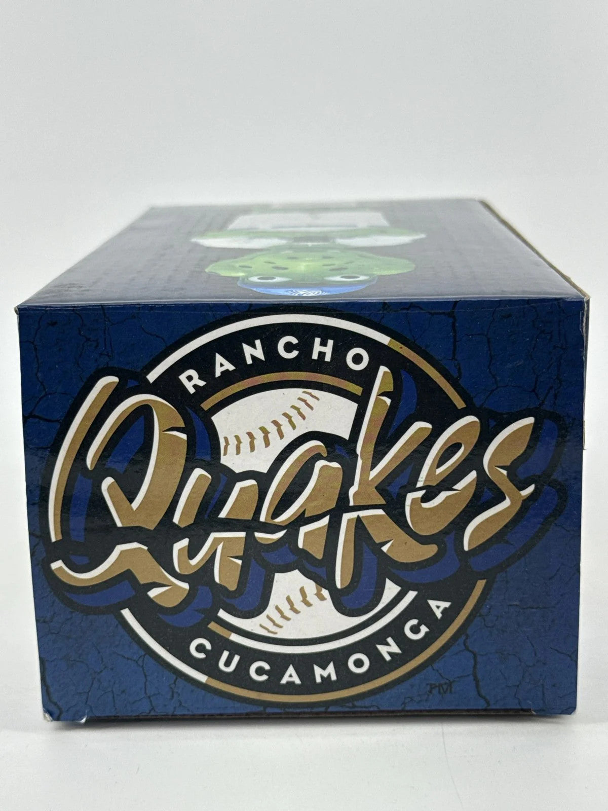 Rancho Cucamonga Quakes Tremor Bobblehead MiLB Dodgers Red Apparel Clothing New