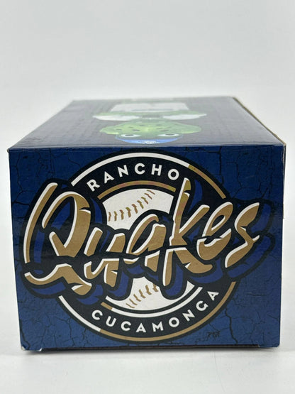 Rancho Cucamonga Quakes Tremor Bobblehead MiLB Dodgers Red Apparel Clothing New