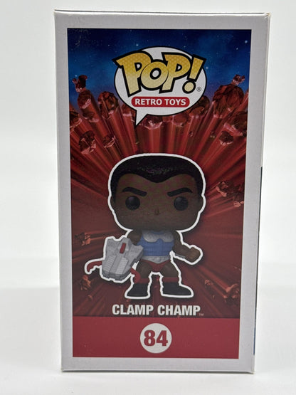 Funko Pop Masters Universe MOTU Clamp Champ 84 Vinyl Figure Standard Multicolor