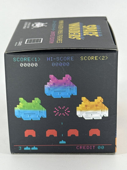 LootCrate Space Invaders Mini Alien Vinyl Figure 2015 Limited Edition SEALED Red