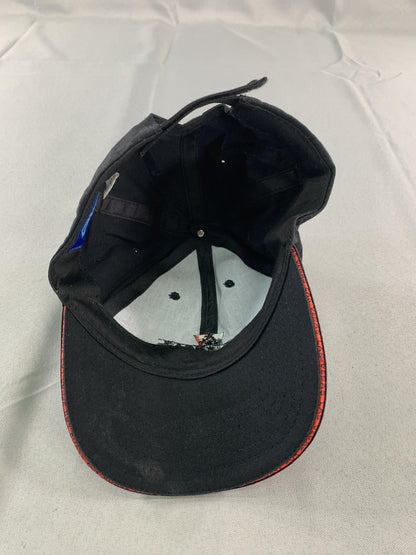 Las Vegas Hat Cap Strap Back Mens One Size Black Embroidered Souvenir NV Apparel