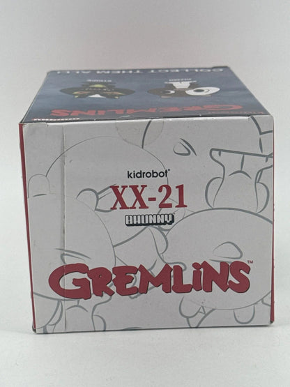 Kidrobot Bhunny GREMLINS Stripe XX-21 Vinyl Figure Keychain 2021 NIB Damaged Box