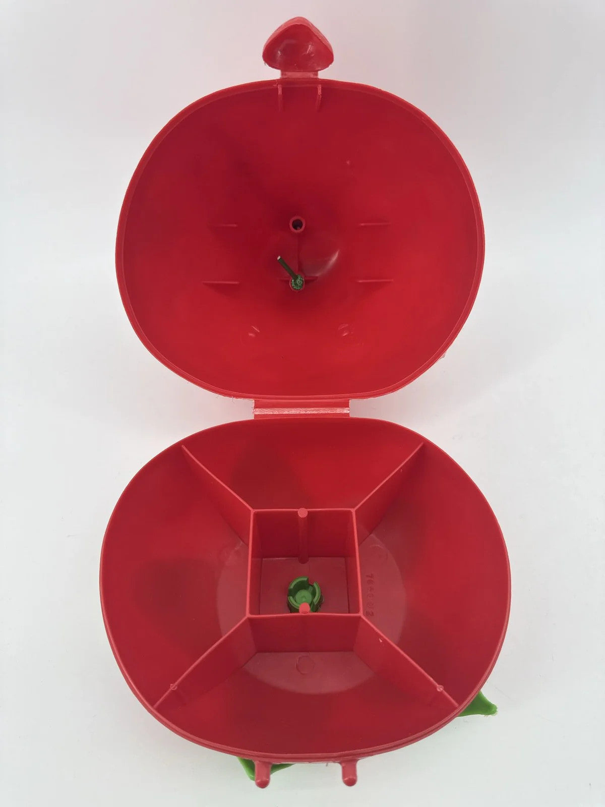 1980s Strawberry Shortcake Doll Berry Case Storage Red Unbranded Apparel NWT New