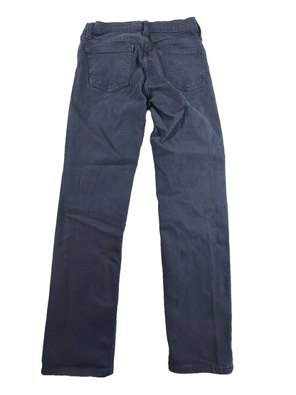 Old Navy Boys 10 Slim 360 Stretch Built-In Flex Jeans Navy Blue School Pants
