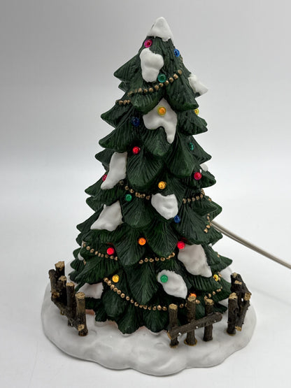 Mervyn's Lighted Christmas Decorated Tree Indoor Figurine