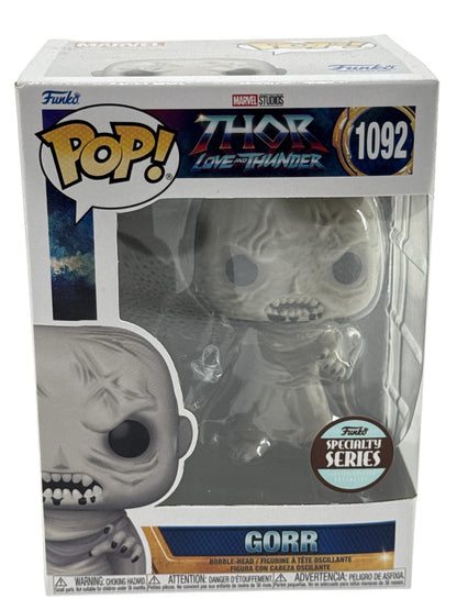 Funko Pop Marvel Thor Love & Thunder Gorr 1092 Figure Specialty Series Exclusive