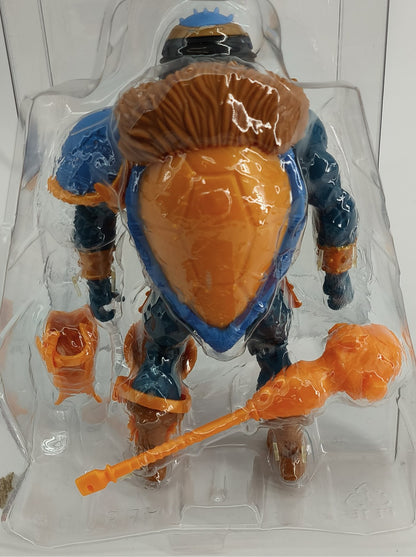 Man-At-Arms Turtles of Grayskull MOTU TMNT Figure Mattel Loose Comic 6683 2023