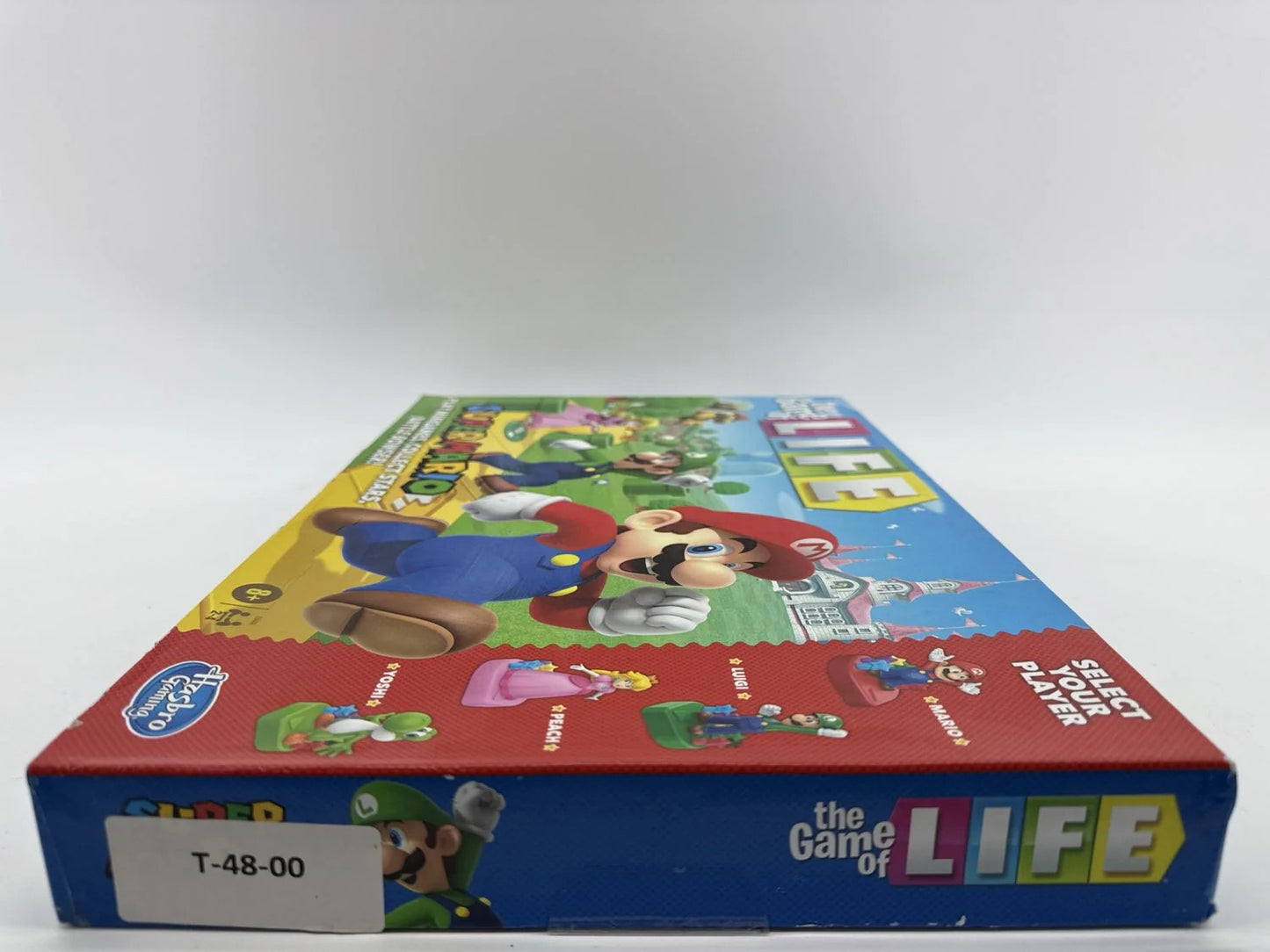 Hasbro Life Super Mario Edition Board Game Nintendo Ages 8+ Apparel Clothing New