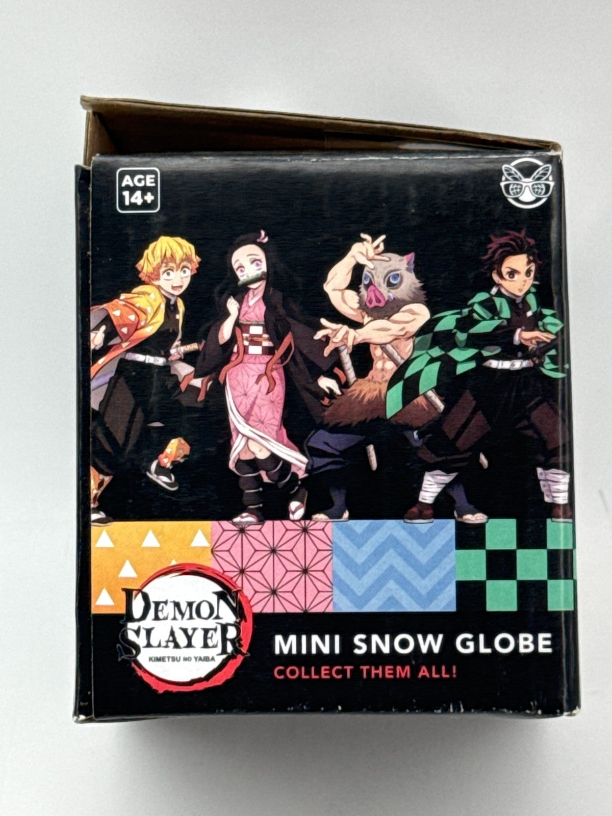 Demon Slayer Funko Minis Giyu Tomioka + Snow Globe Lot Anime Figures NIB Apparel