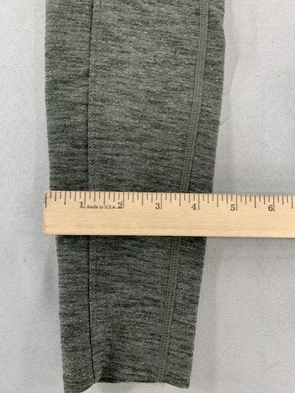 Eddie Bauer Pants Womens XS Gray High Rise Leggings Zip Pockets Stretch Athletic
