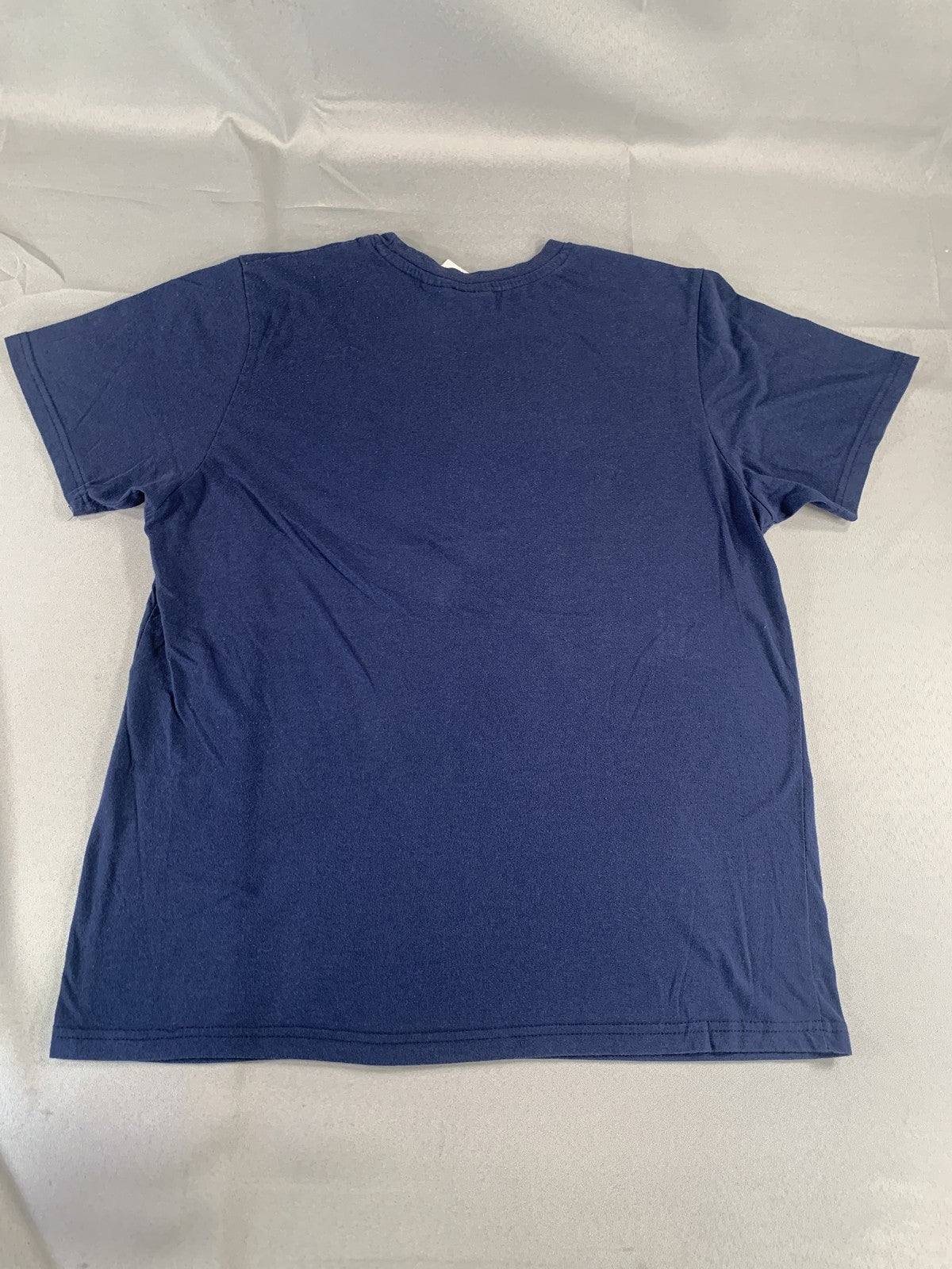 Sesame Street Cookie Monster Shirt Mens Large Navy Blue Pocket Graphic Tee Funny