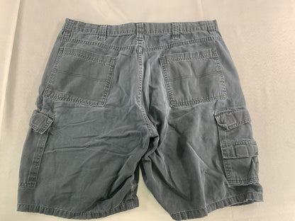 Wrangler Cargo Shorts Mens Large Utility Outdoor Authentic Issue Pockets Jeans