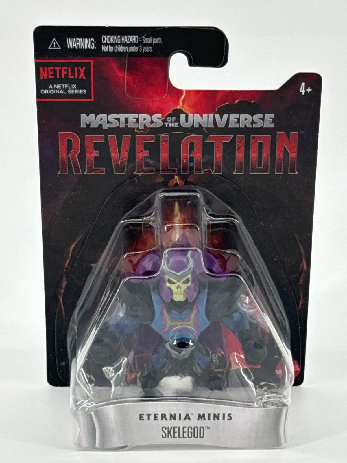 Skelegod Masters of the Universe Revelation Eternia Minis Netflix MOTU 2" Figure