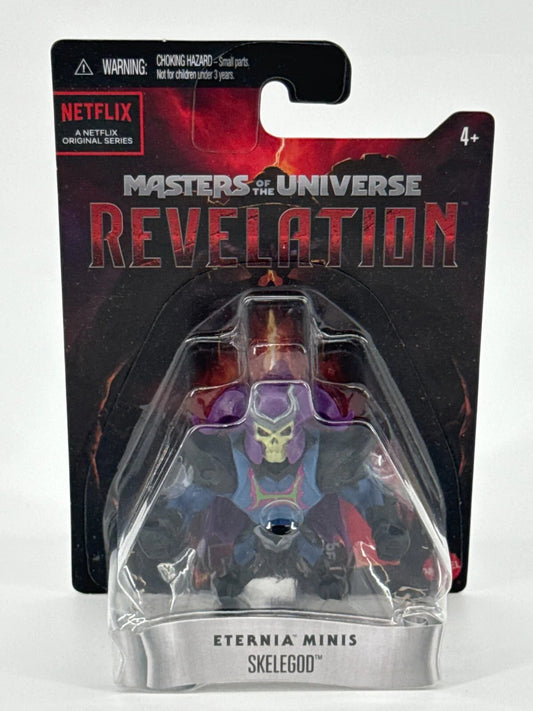 Skelegod Masters of the Universe Revelation Eternia Minis Netflix MOTU 2" Figure