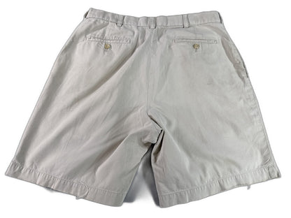 Polo W30 Ralph Lauren Khaki Shorts Unisex 100% Cotton Chino Relaxed Fit Macau