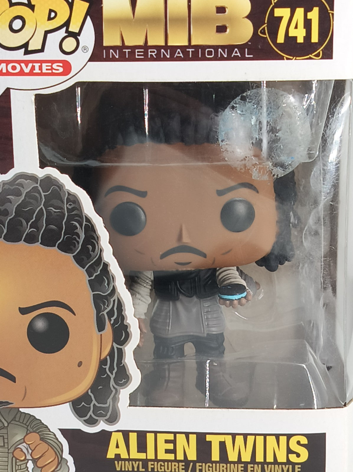 Funko Pop 741 MIB Alien Twins Vinyl Figure 2019 Men In Black Intl Box Wear Vault