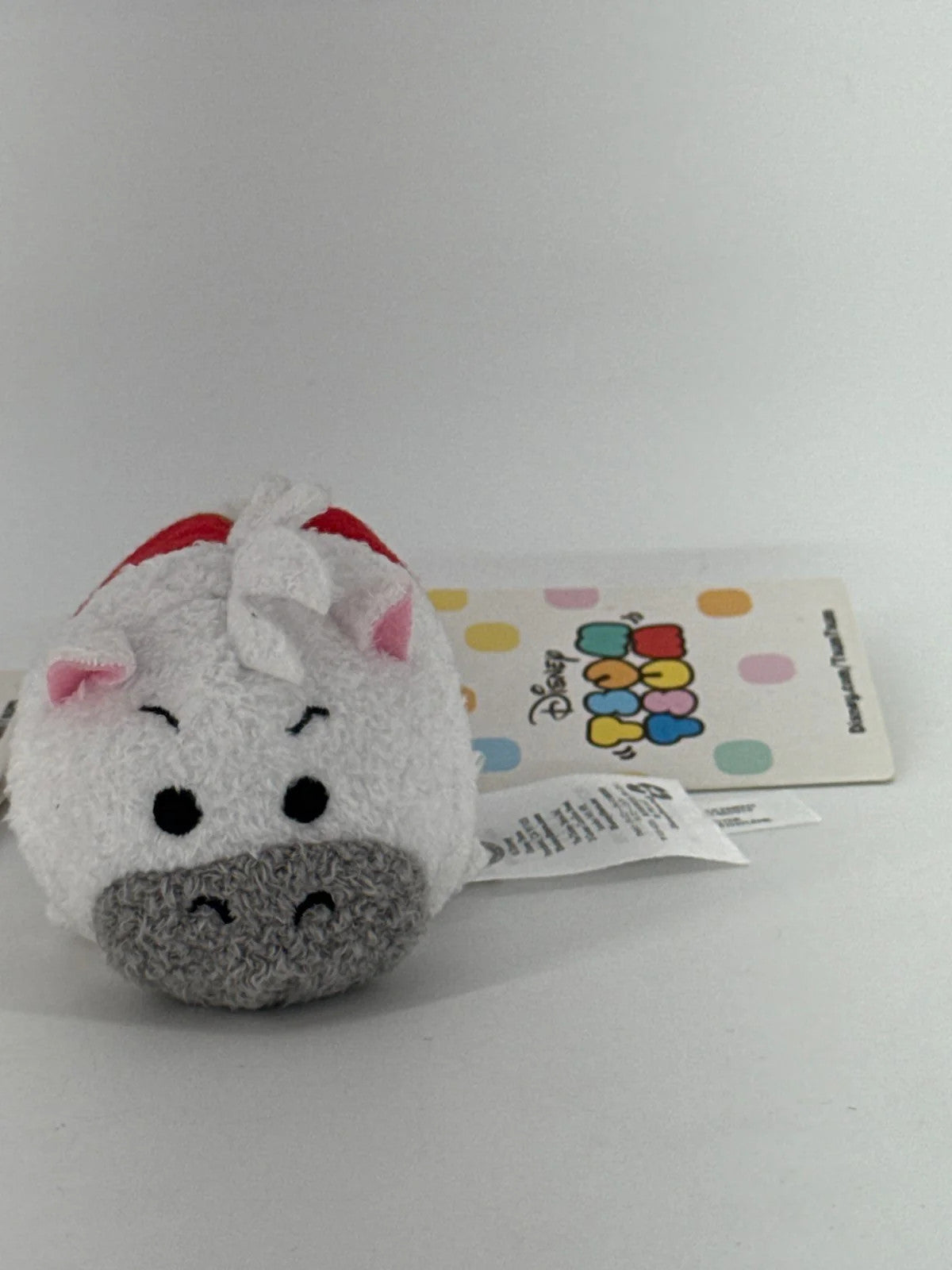 Disney Tsum Tsum Plush Rapunzel & Maximus Set Tangled Mini 3.5” With Tags EUC