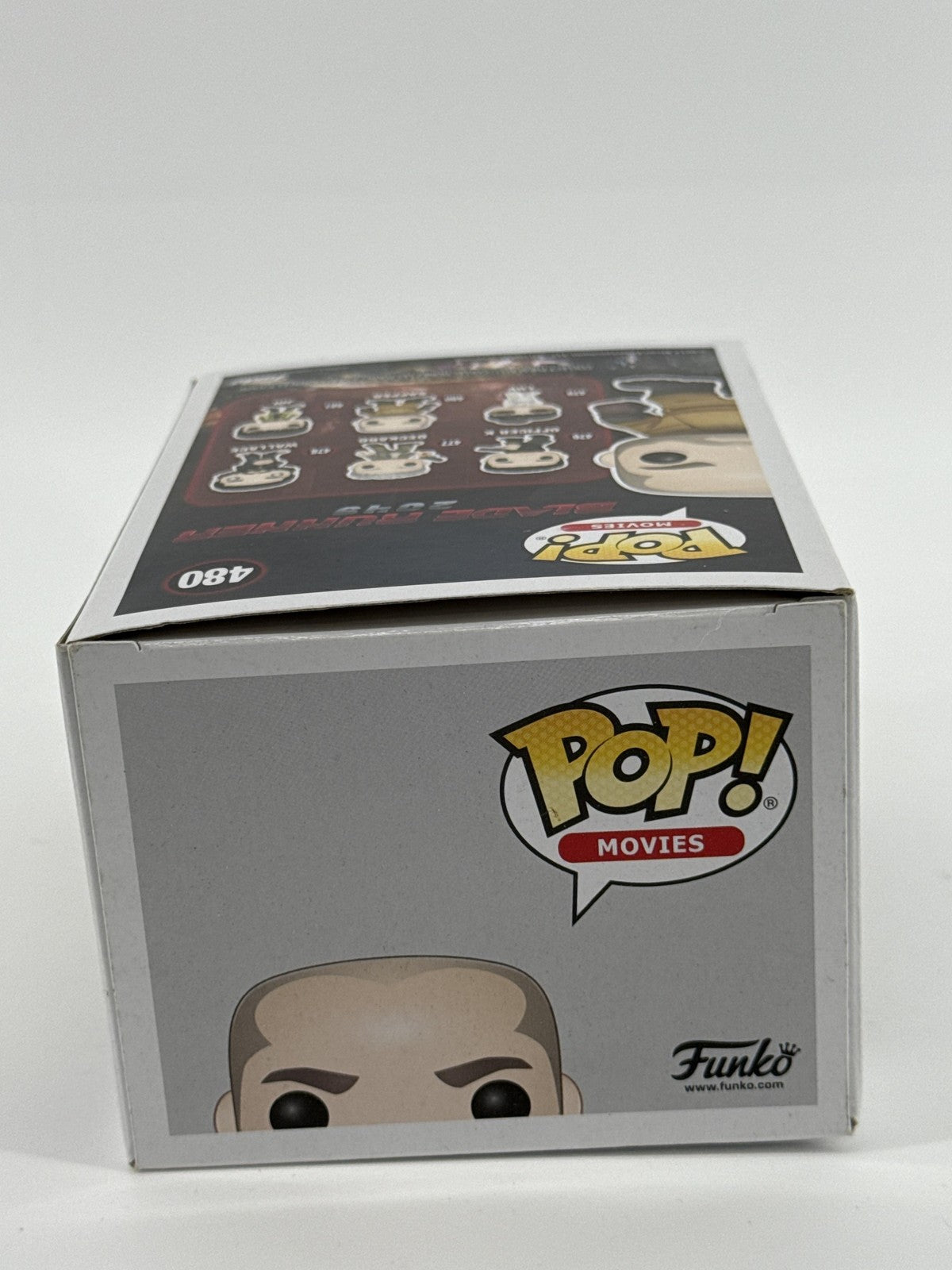 Funko Pop! Movies Blade Runner 2049 Sapper #480 Vinyl Figure Standard Size White