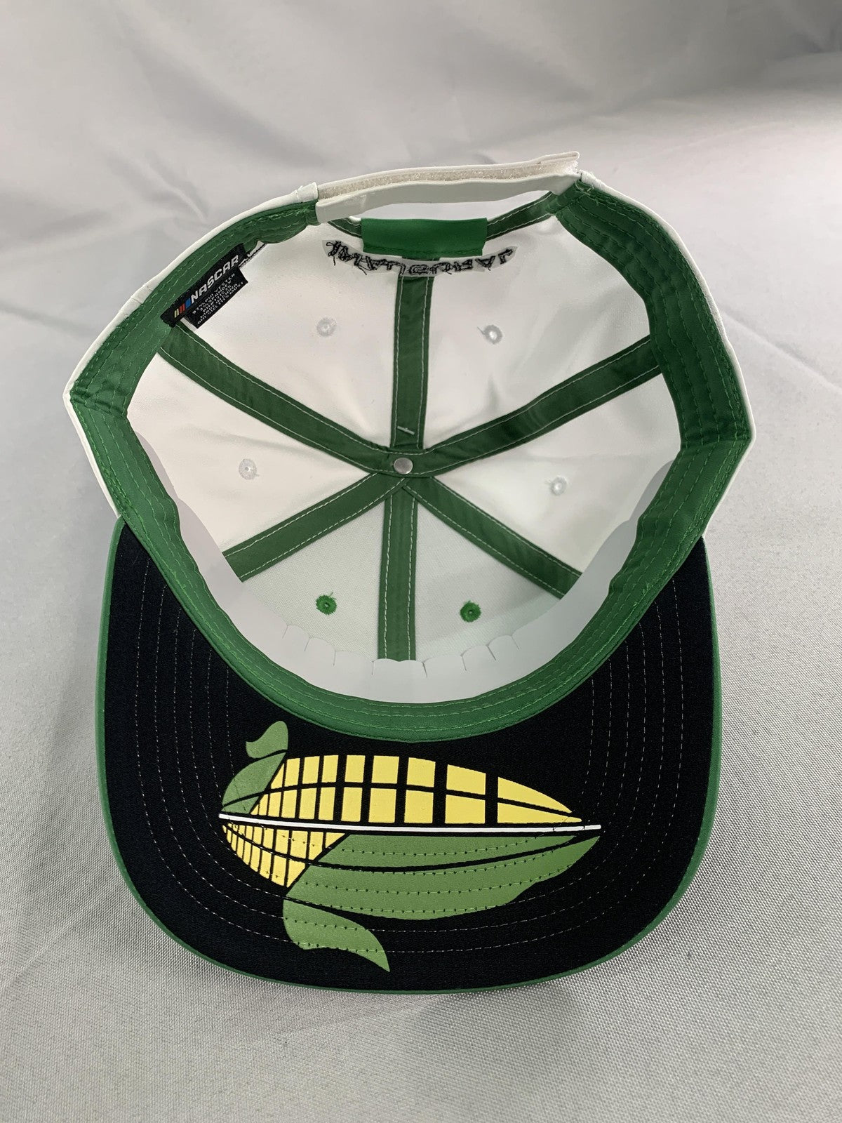 Iowa Speedway Hat Cap Strap Back Mens One Size Green NASCAR Racing Iowa Corn 350