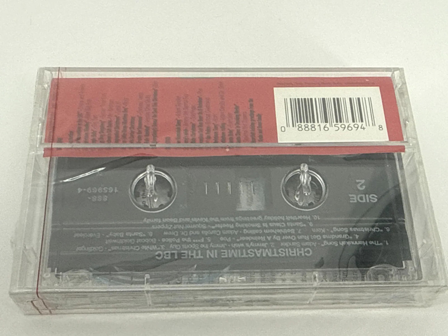 Kevin & Bean Christmastime in the LBC Cassette KROQ 106.7 FM Holiday VTG 90s