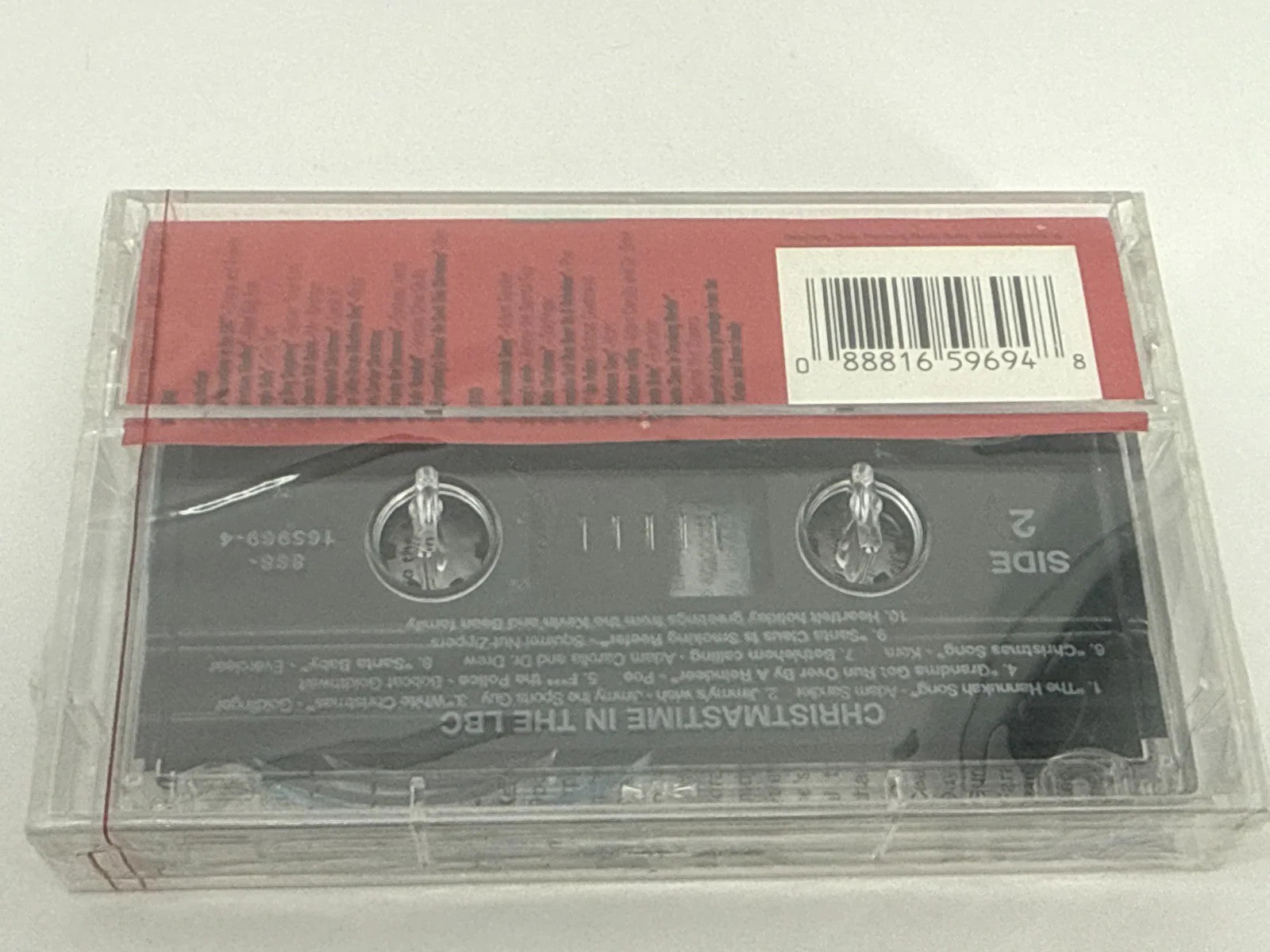 Kevin & Bean Christmastime in the LBC Cassette KROQ 106.7 FM Holiday VTG 90s