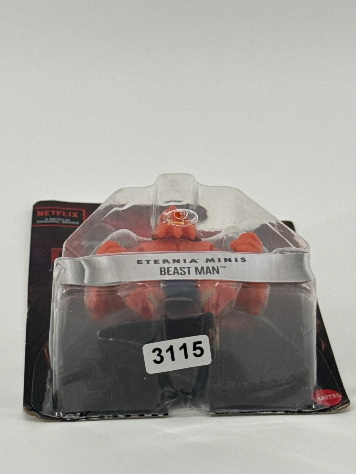 MOTU Beast Man Revelation Eternia Minis 3in MOC Mattel Netflix Figure Toy 852